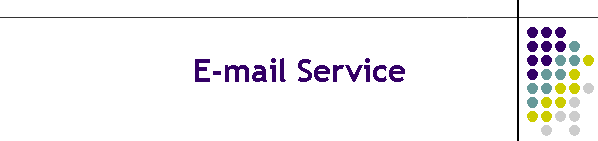 E-mail Service